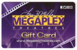 Megaplex Gift Cards